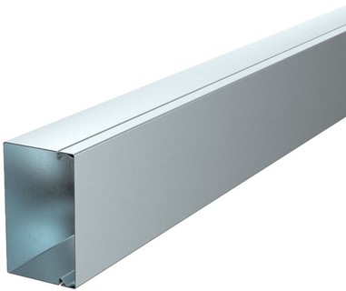 Acheminement groupé des goulottes métalliques LKM / KF60100 / LKM / KF20030