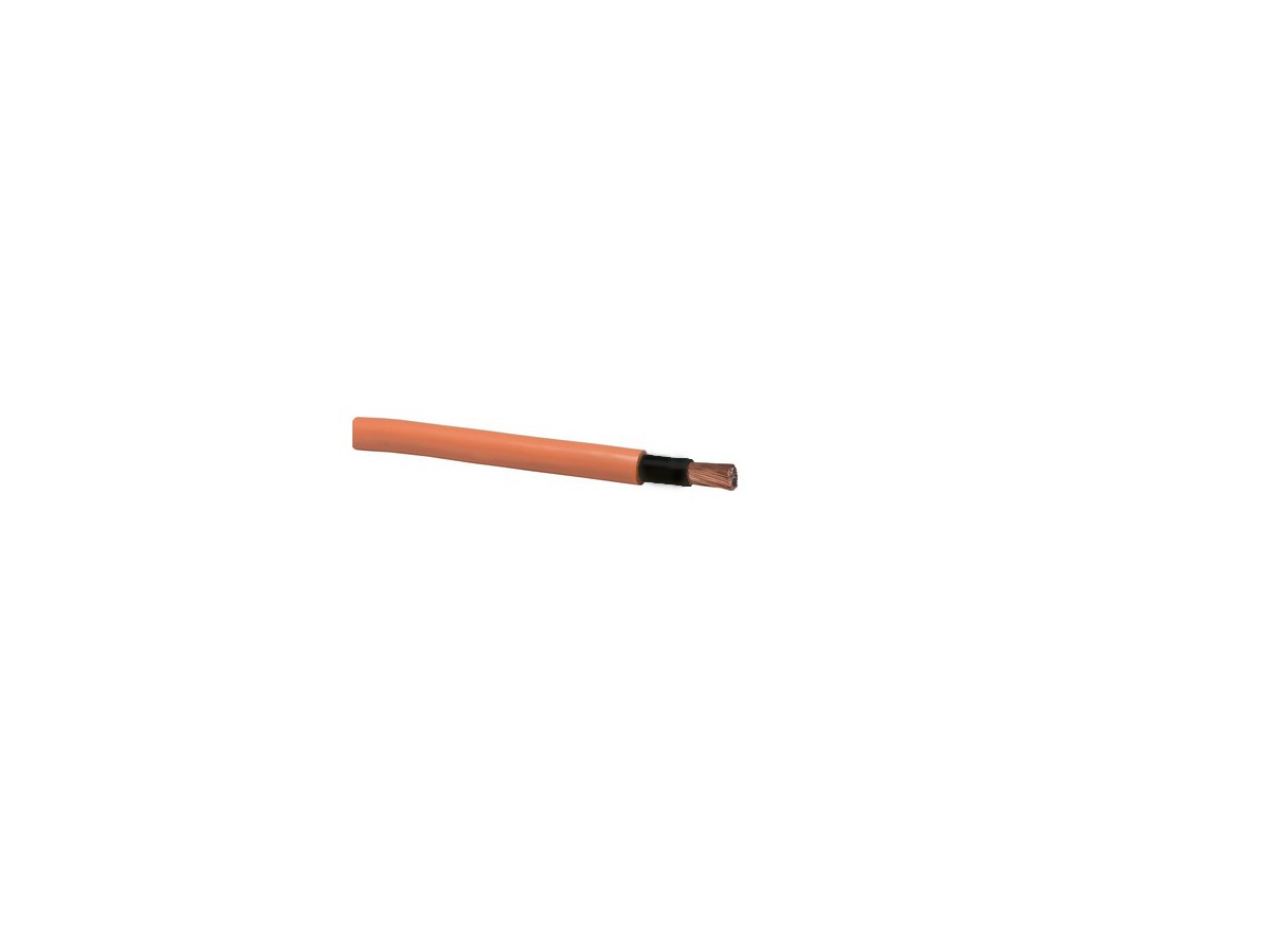 PUR Kabel 1x240 L orange Eca