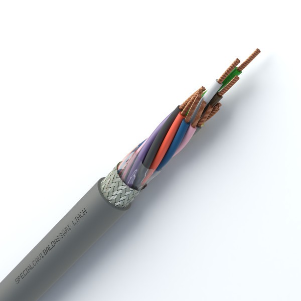 Steuerkabel LiHCH 5x0.34 DIN hf grau B2ca