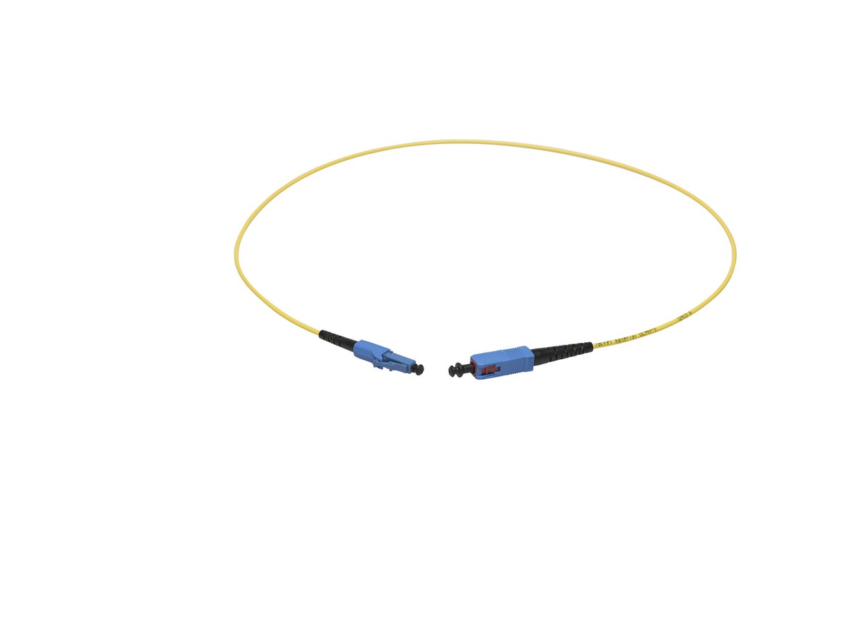VL Simplex 9/125 SC/LC gb 10.0m