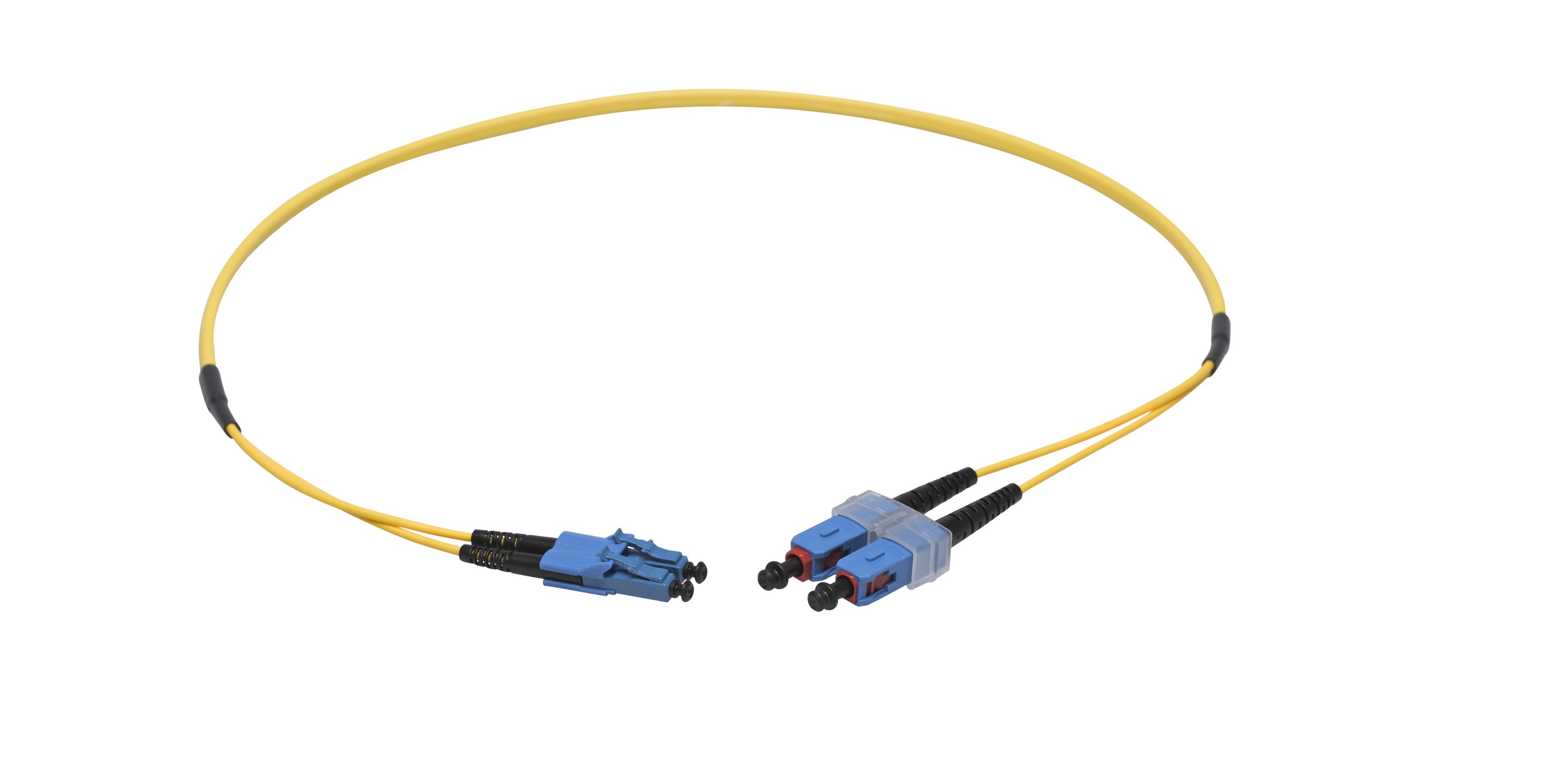 VL Dupl. Fig. 0 9/125 SC/LC gb 15.0m