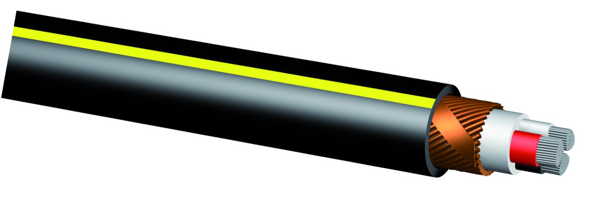 GKN Alsm 3x35/25 LPEN (sw/rt/ws) hf schwarz Fca