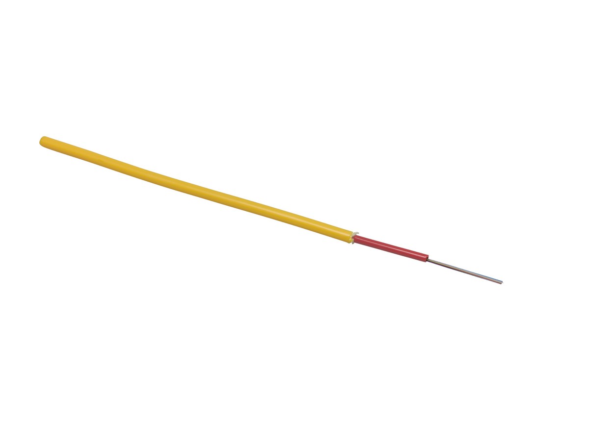 12E9/125 Câble mini jaune