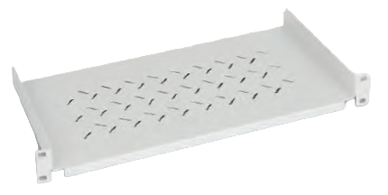 Console fixe 19“ 1U 250mm 2P 15kg avec FA PKx 400 RAL7035