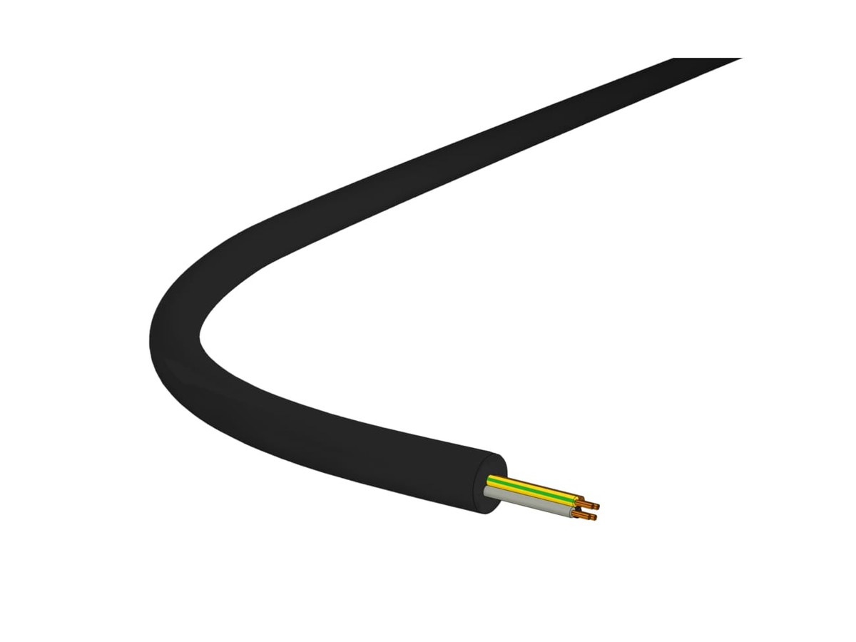 Gdv H07RN-F 4x4 LPE noir Eca