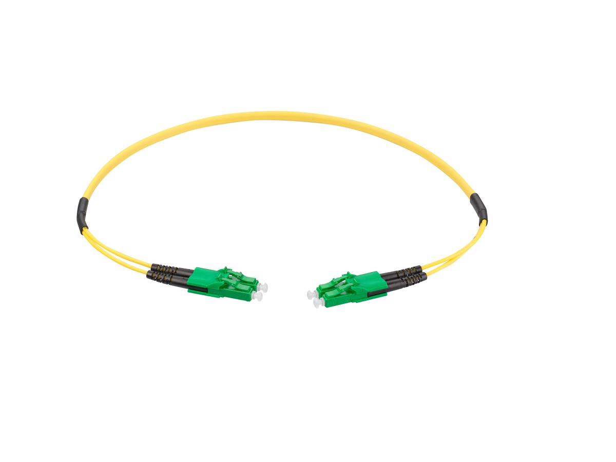 VL Dupl. Fig. 0 9/125  LC APC/LC APC gb 1.0m