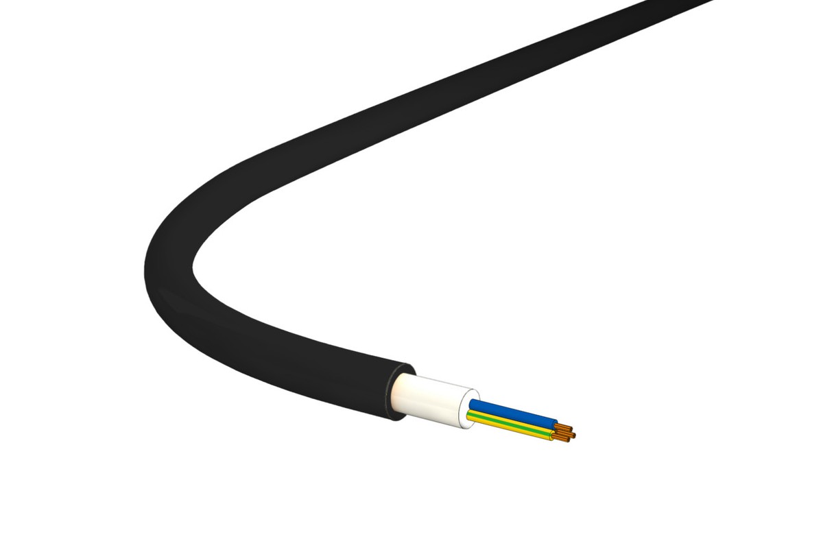 Soil flex 3x1.5 LNPE hf schwarz B2ca