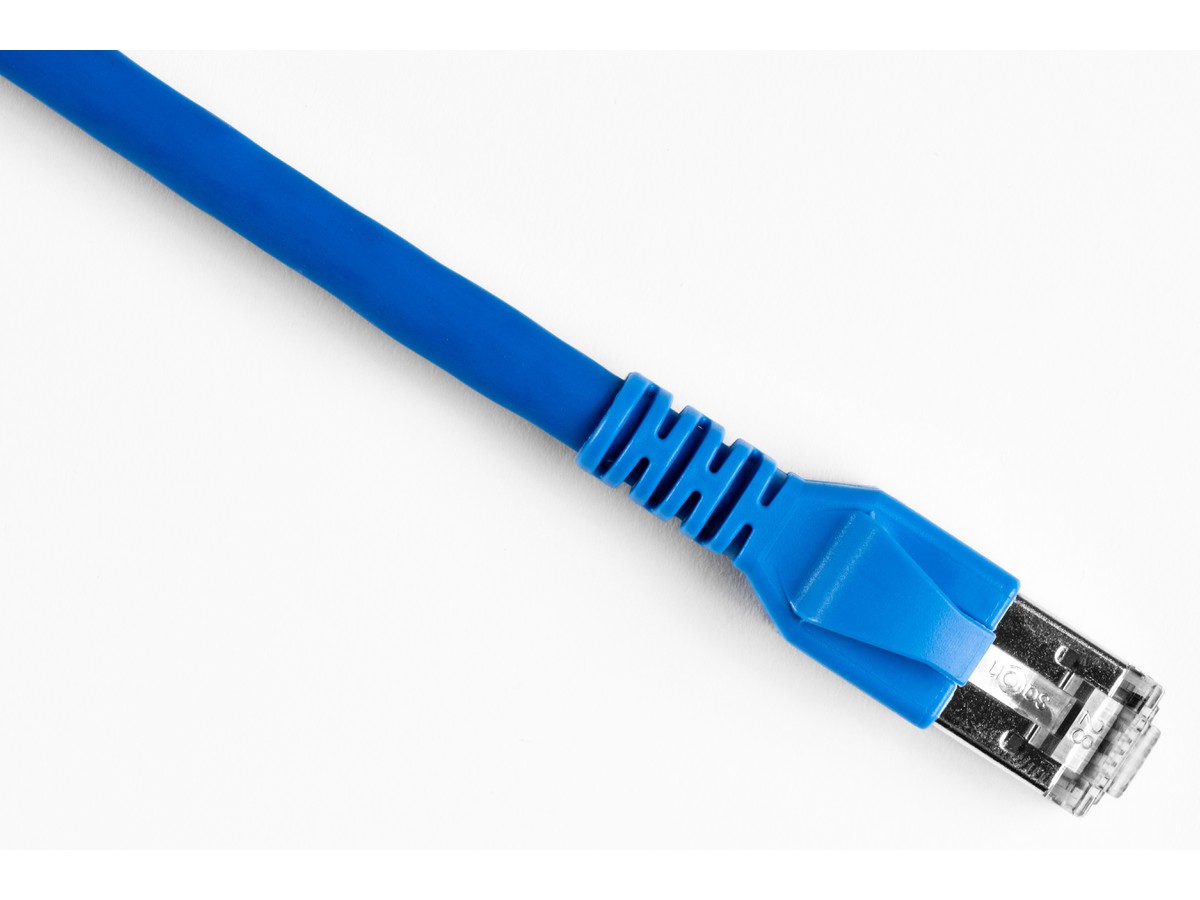 RL RJ45 Highflex Cat6A S/FTP SAC sh bl 7.0m