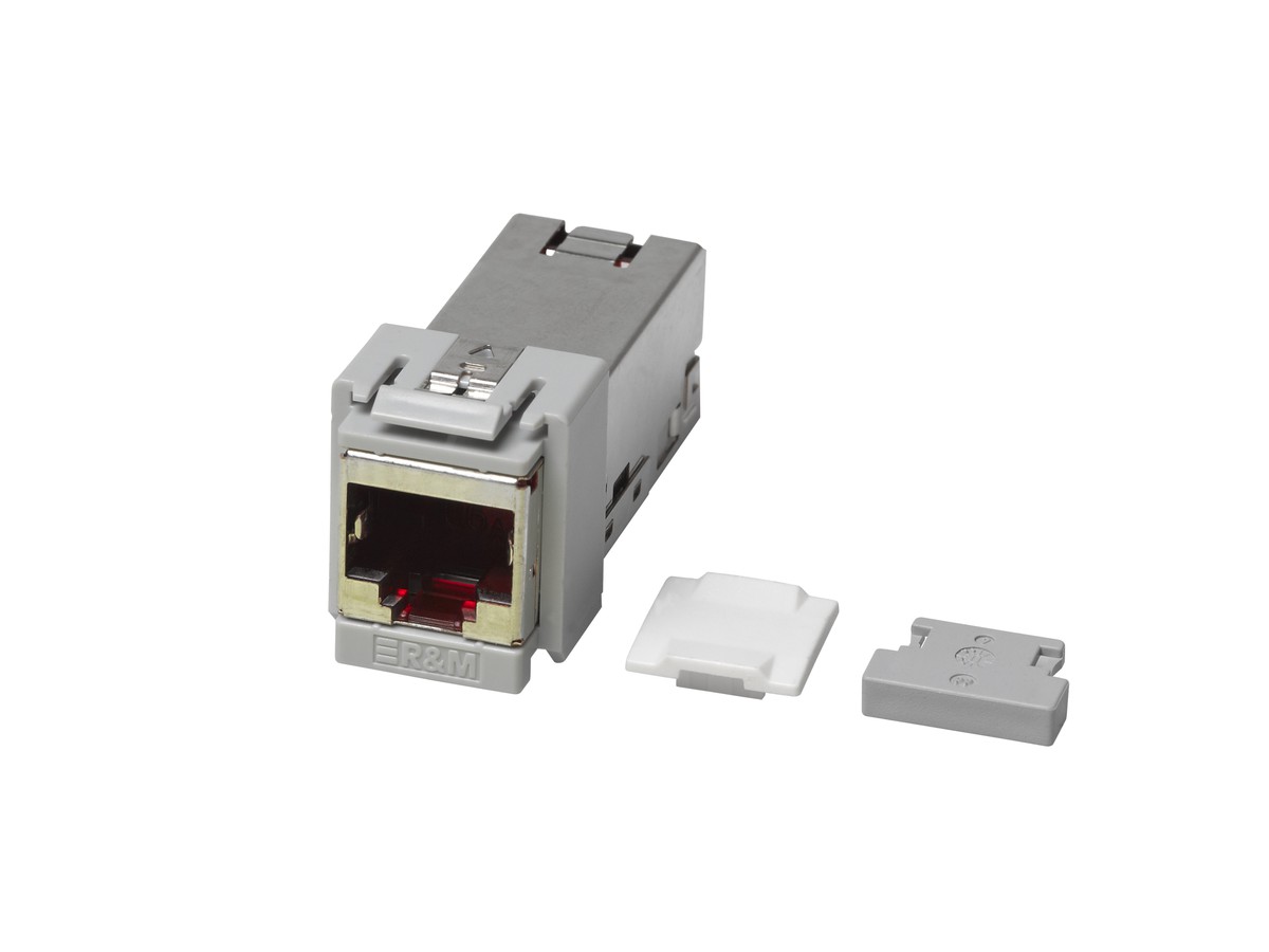 R&M Modul 1xRJ45 Cat.6A STP Snap-In