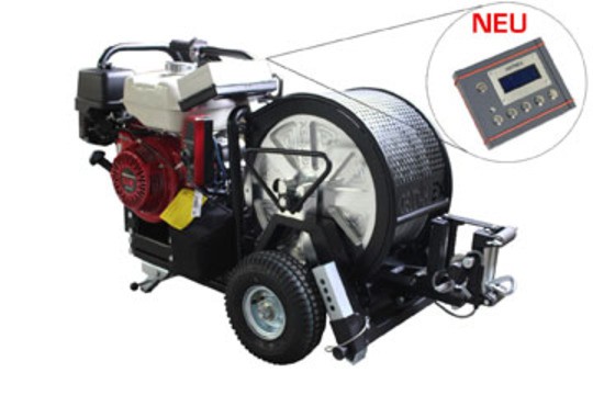 Hilfsseilwinde HSW-B 750 ZP mit Protokollierung, 10 kN