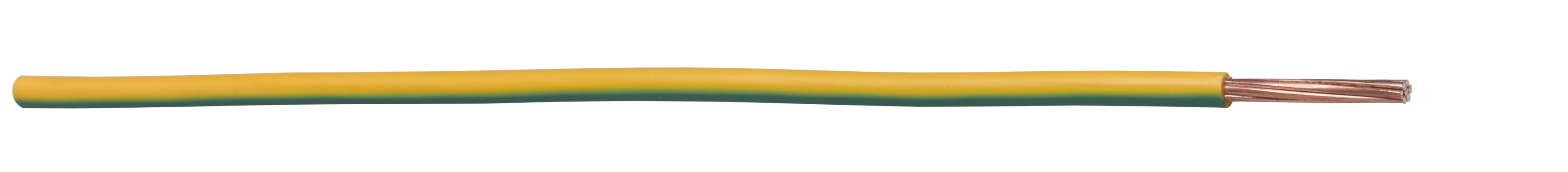 T-Seil 16 mm2 gelb-grün Eca H07V-R