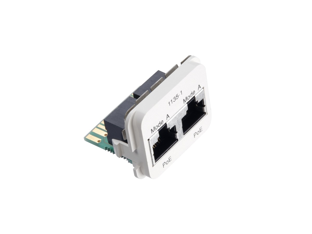 3xRJ45 100B-TX+2xTT STP/UTP bg