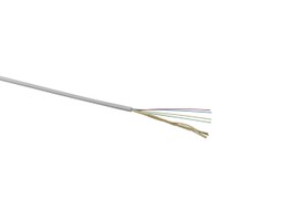LWL FTTH Indoor-Kabel 4fs G657A H&S 2.8mm gelb Dca (1000m)