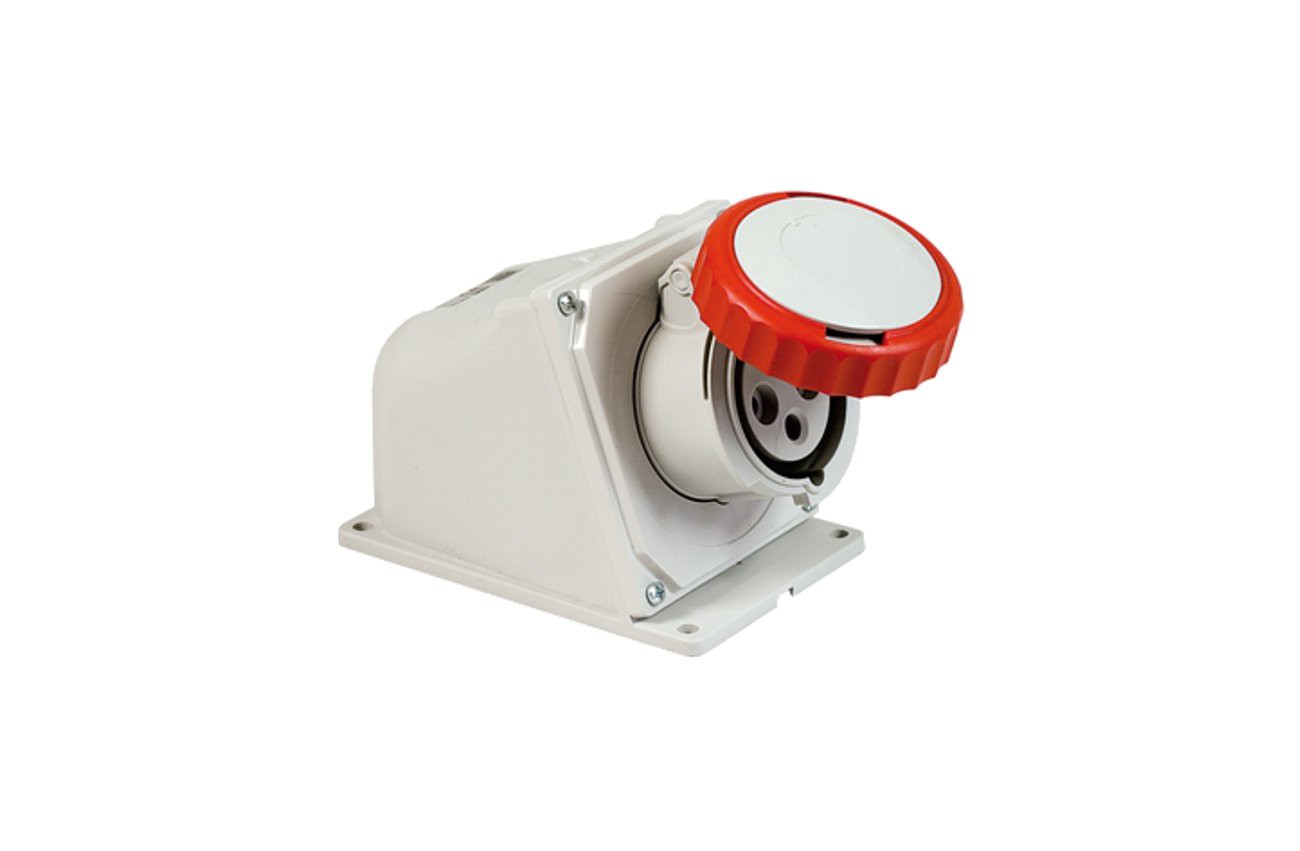 CEE-AP Steckdose 3P 16A 240V gu/bu (IP67)