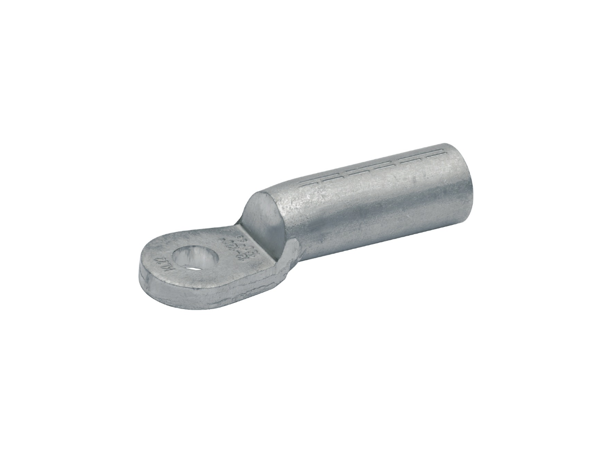 Cosse à sertir en aluminium 25mm2 M10, étamée, DIN 46329
Rempli de graisse de contact