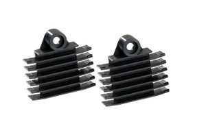 Schrumpfspleissschutzhalter-Set12fs bestehend aus zwei Halter mit je 2 Schrauben