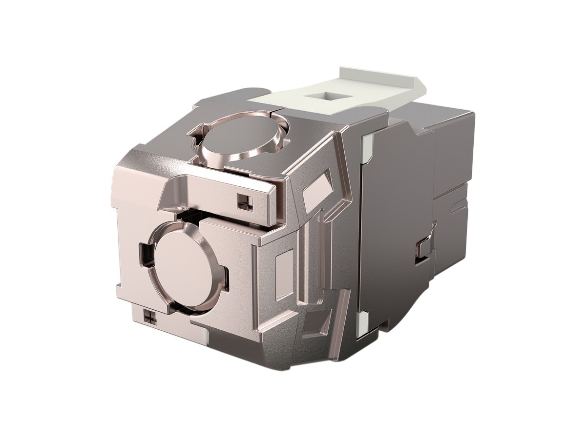 Corning RJ45 Jack Cat.6a Keystone STP KS500S