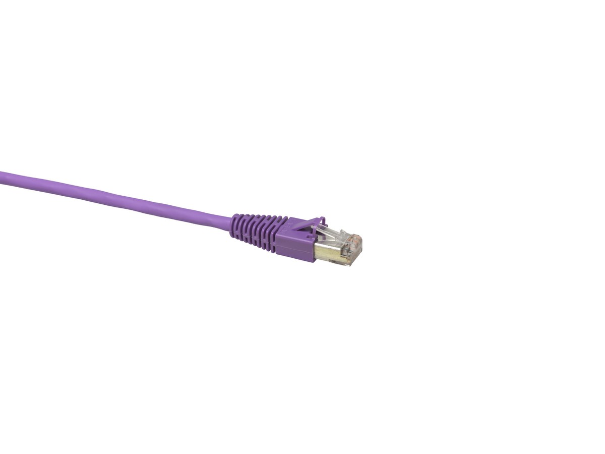 VL RJ45 Kat5e S/UTP HR hf vio 9.0m