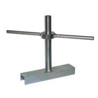 Stellspindel mit Spannmutter