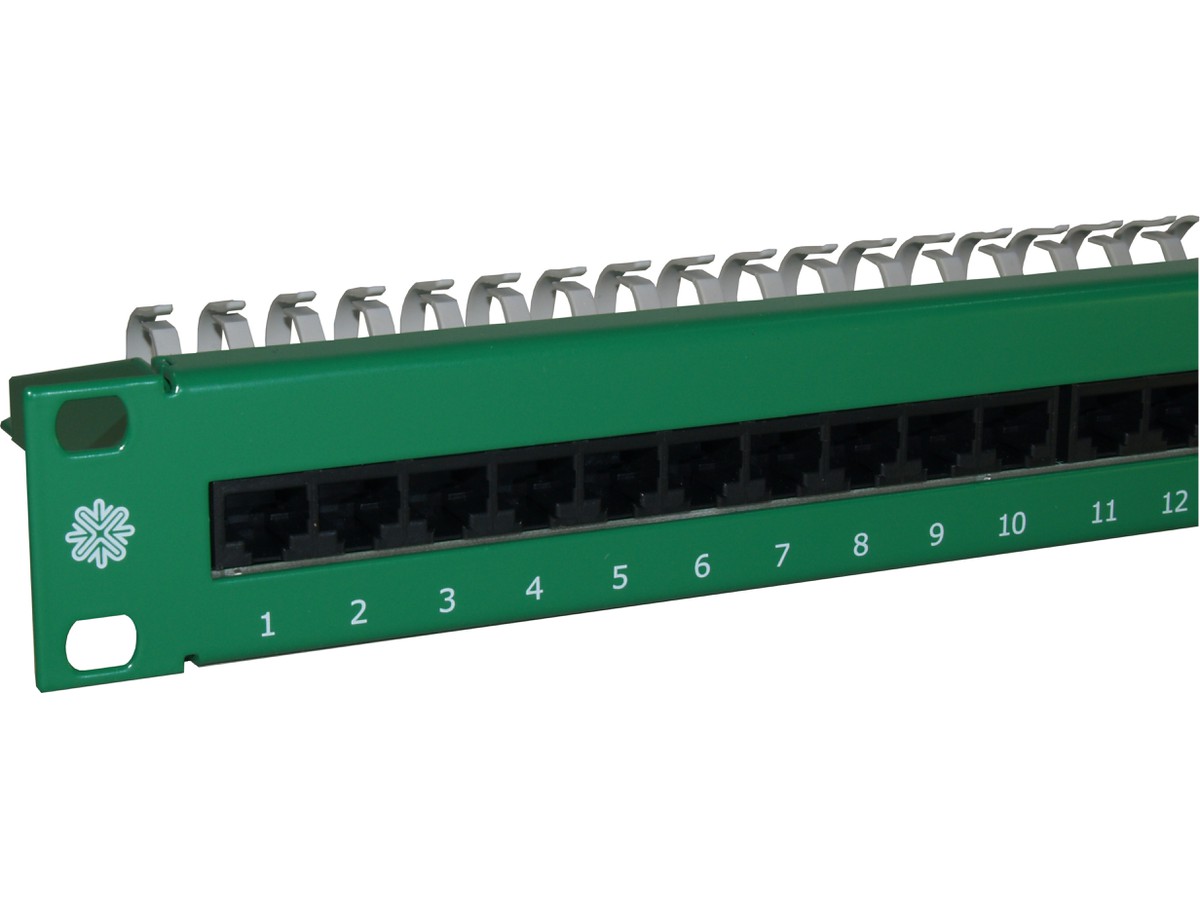 Voice Panel 30xRJ45 1HE UTP vt