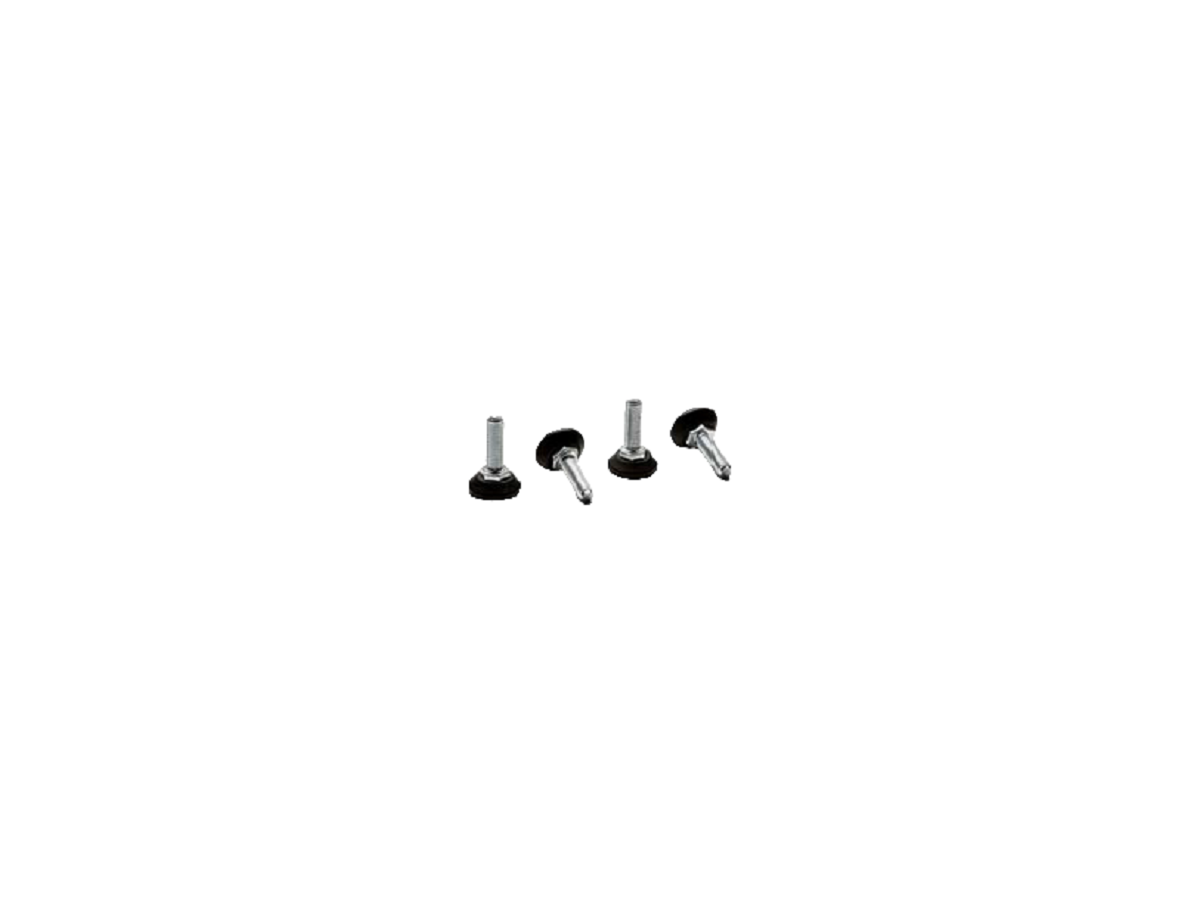 Pieds de nivellement pour Rack au sol 650kg M12 (4 pièces)