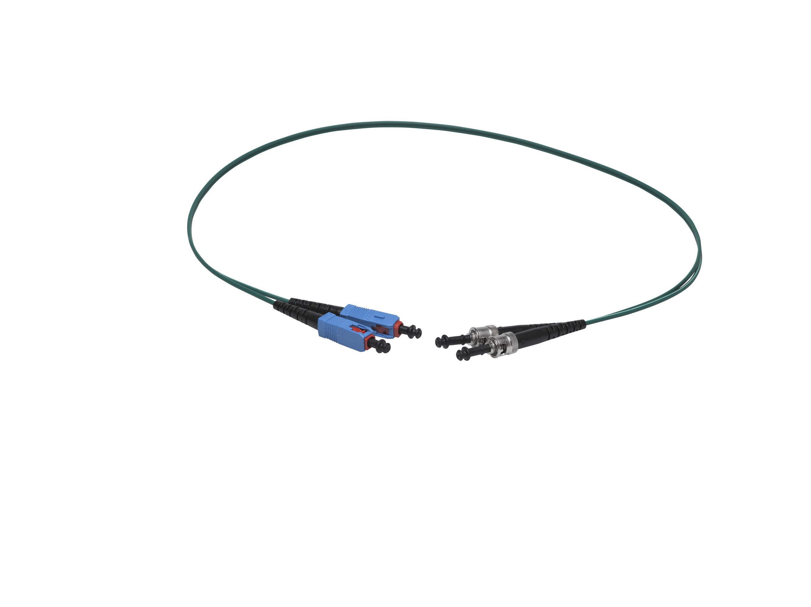 VL Dupl. Fig.8 9/125 ST/SC gn 20.0m