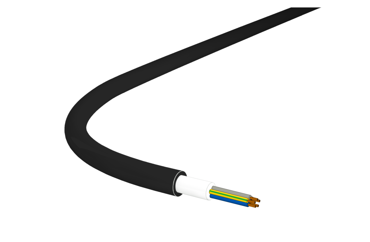 Soil flex 5x10 3LNPE sh noir B2ca