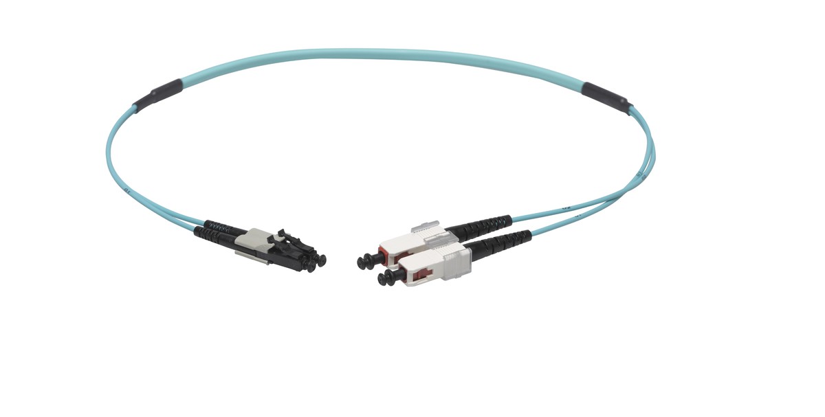 VL Dupl. Fig. 0 50/125 OM3 SC/LC tk 7.0m