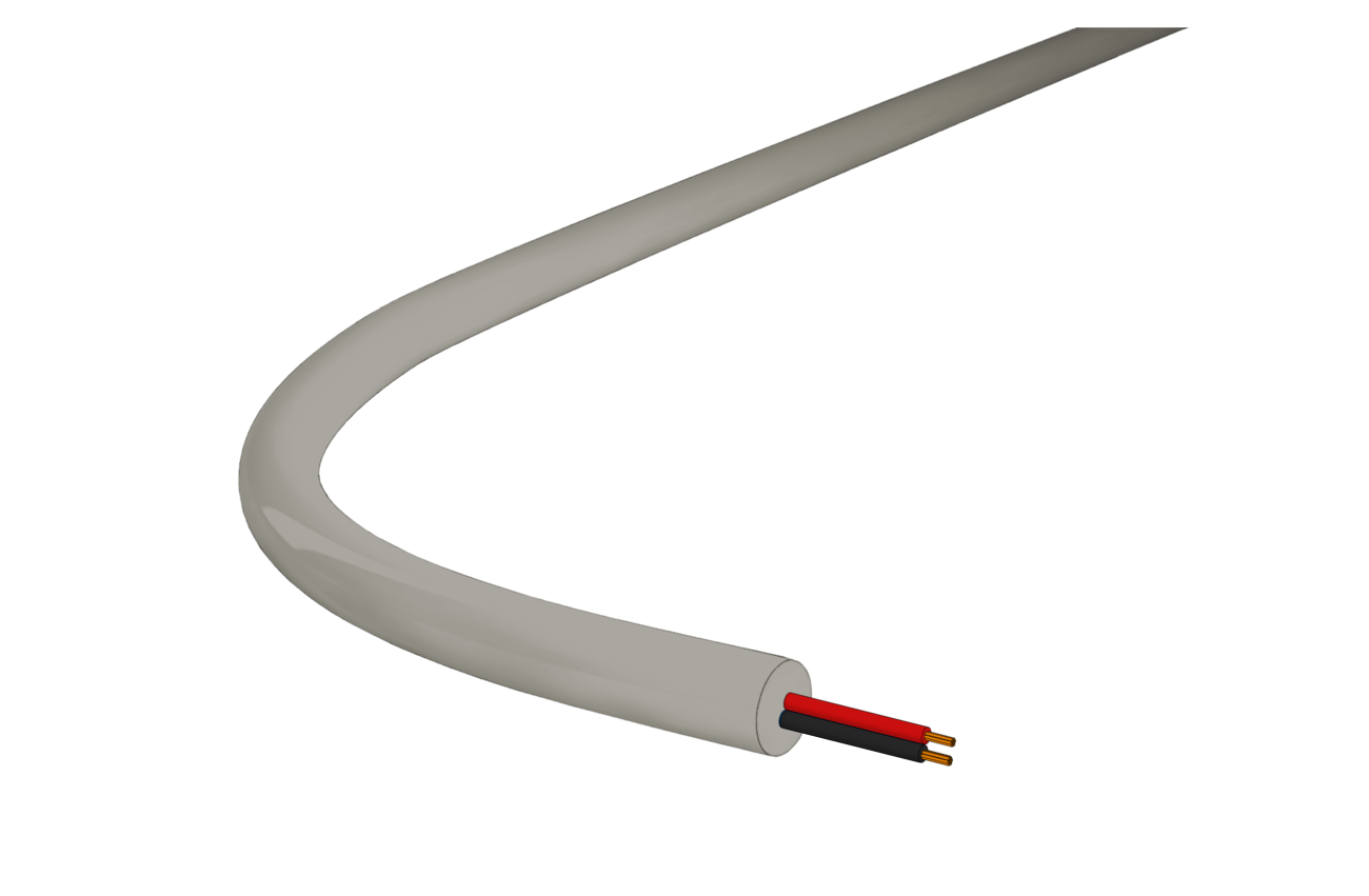 Flex Batterie 2x50 rt/sw hf grau Cca Li3GH