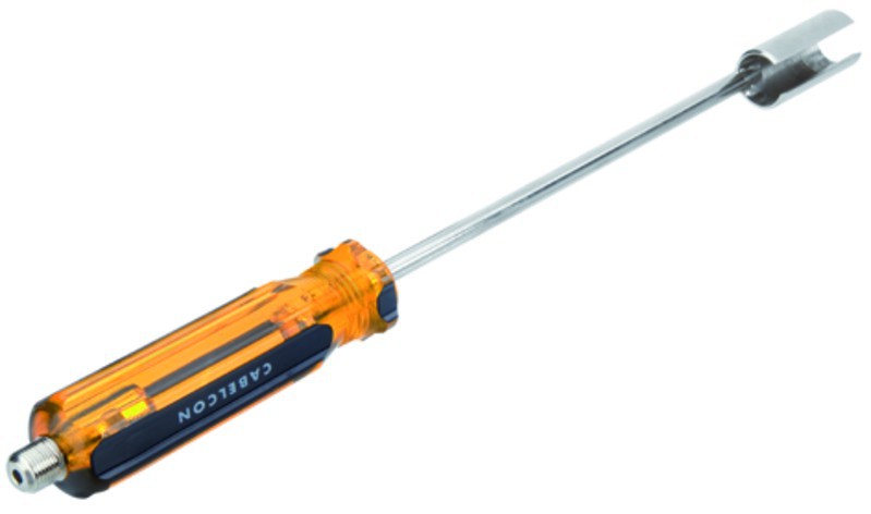 Montage/Demontage F-Stecker