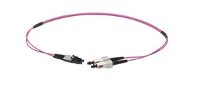 VL VBS Typ 127 Duplex AD 50/125 OM4 SC/LC 5.0m