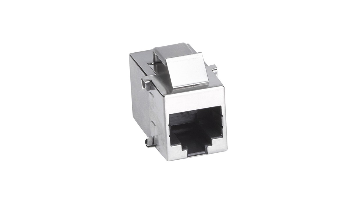 Adapter RJ45 f_f 8P/8C STP