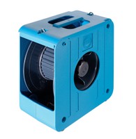 Boîte distributrice pour 100m de câble coaxiale (également adapté pour blister)