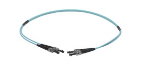 VL Dupl. Fig. 0 50/125 OM3 ST/ST tk 0.5m