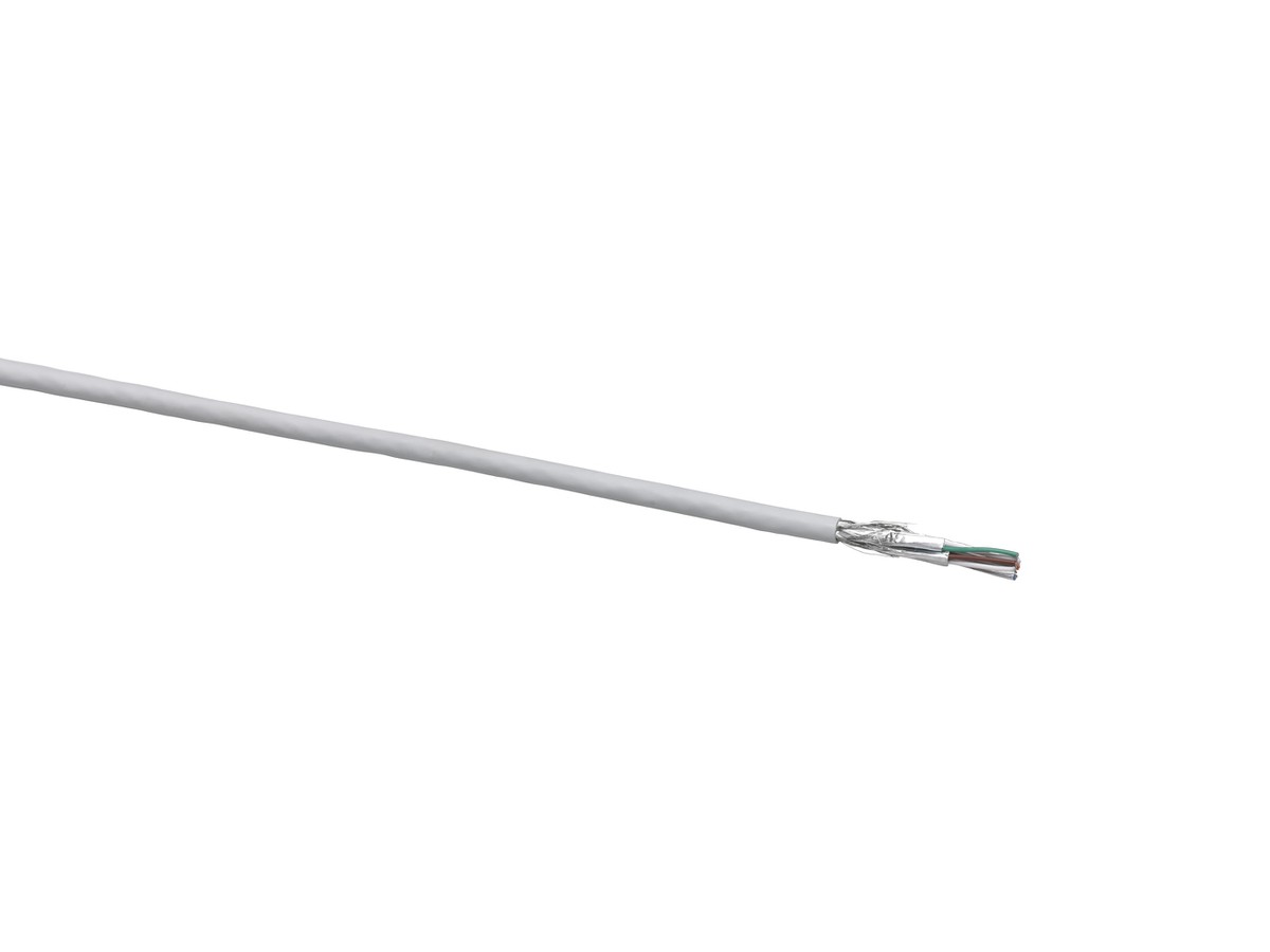 AMP PimF600 flex Kat.7 4P hf AWG23 grau