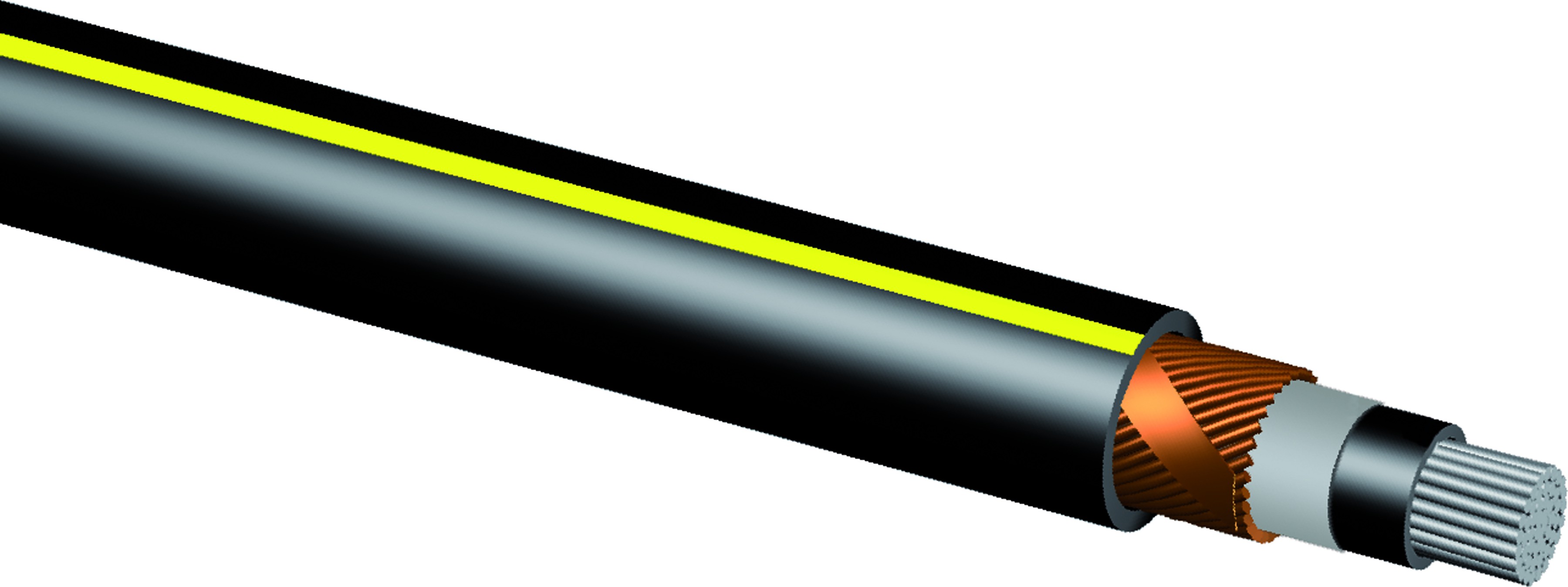 GKN Alrm 1x300/61.5 LPEN hf schwarz Fca