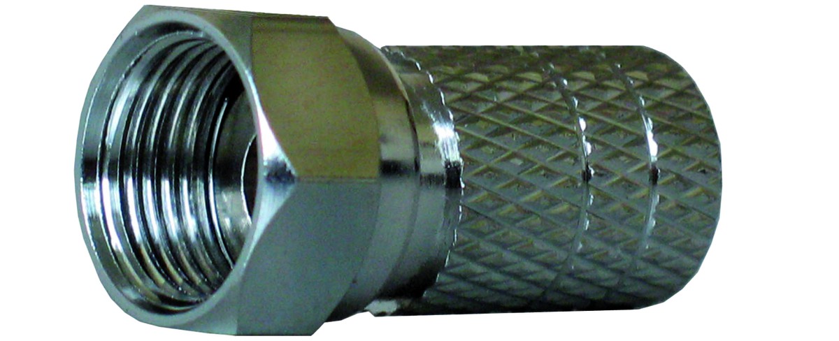 Steckverbindung F F–F M gewinkelt