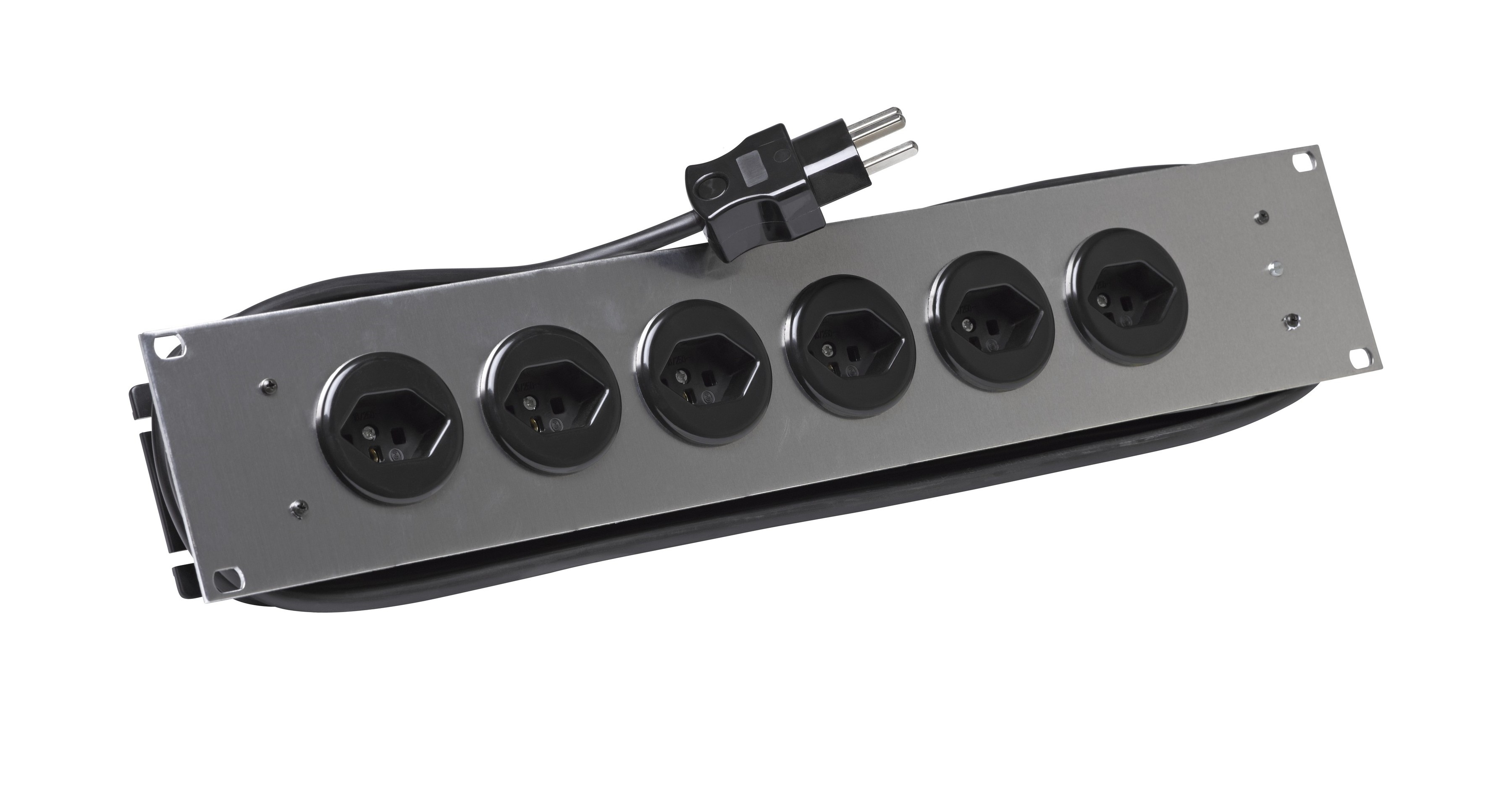 19"prise  mult.  6xT23 s.i.. 3m nr fin de serie