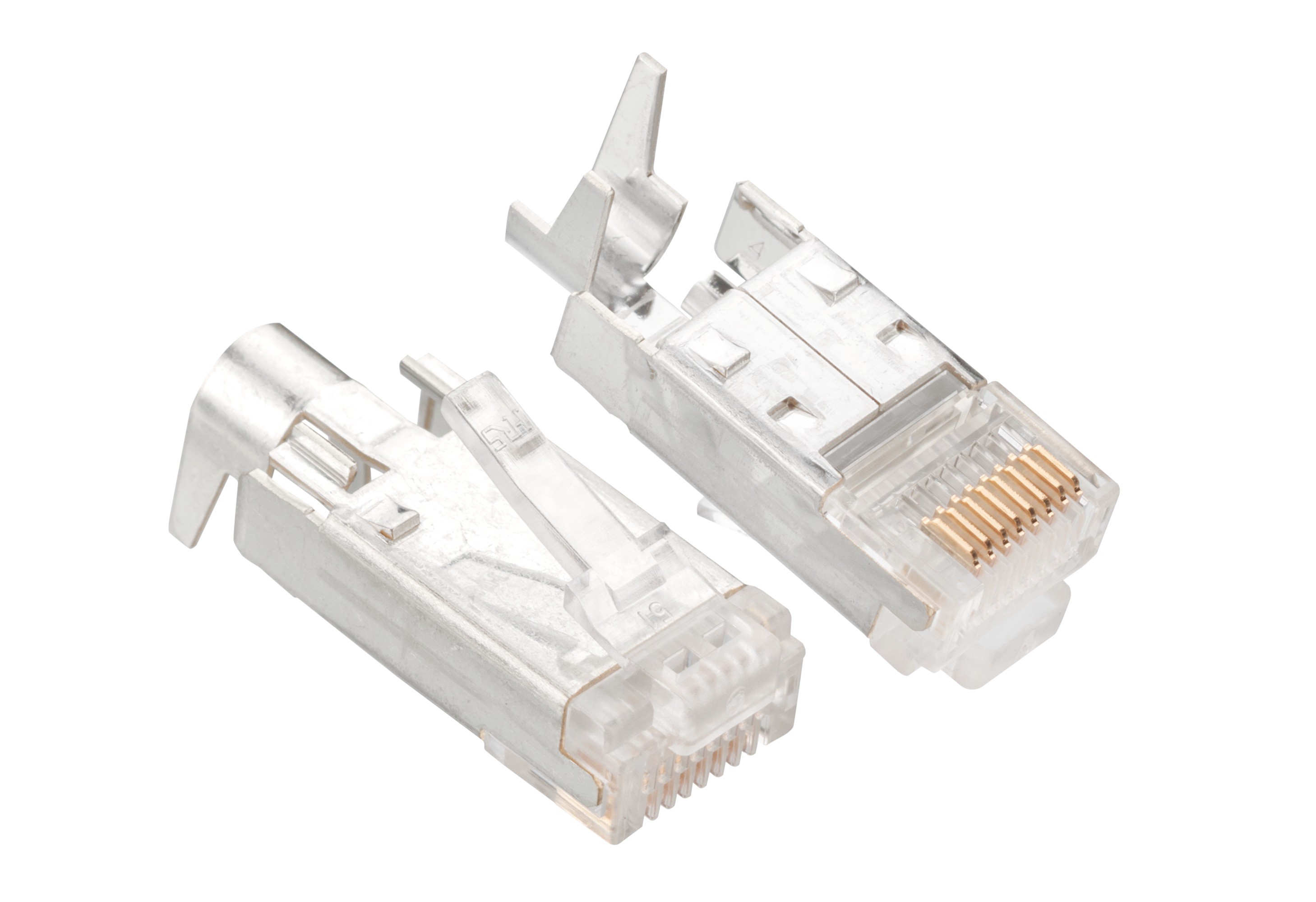 HIROSE TM-11 STP RJ45 Kat.5e ohne Haube  inkl. Wiring Plate TM-11