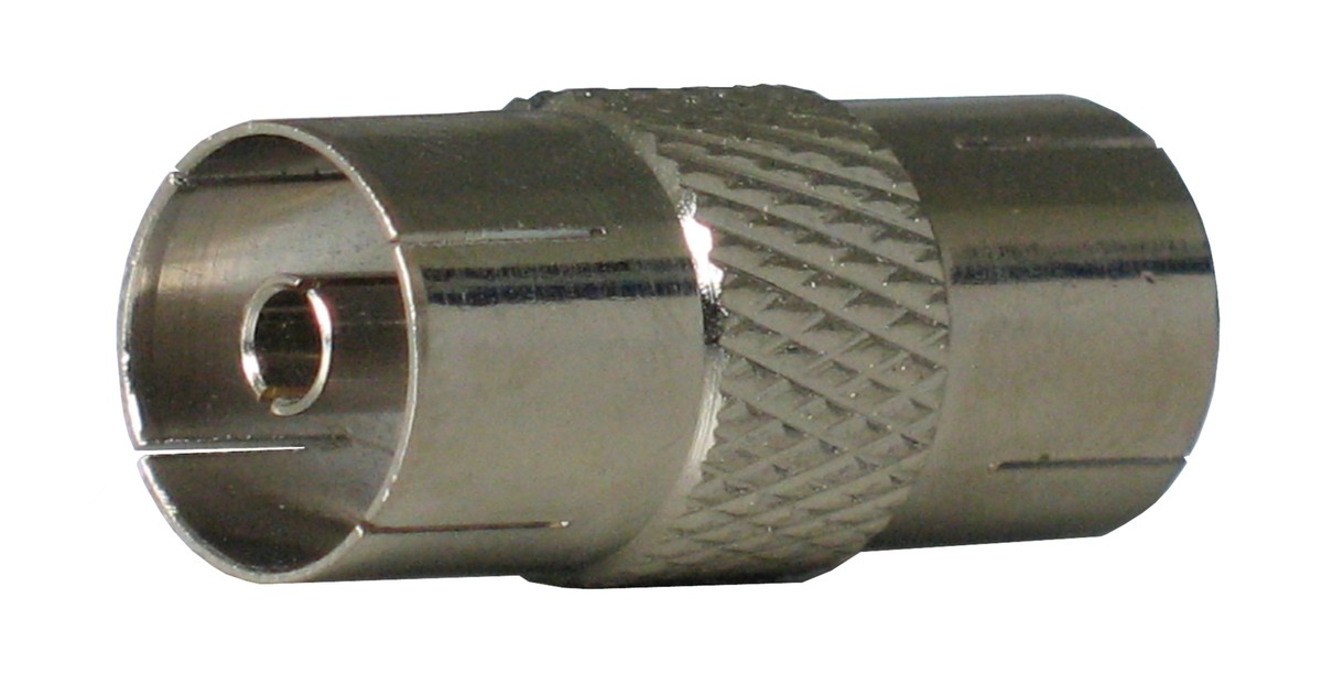 Steckverbindung IEC F-IEC F