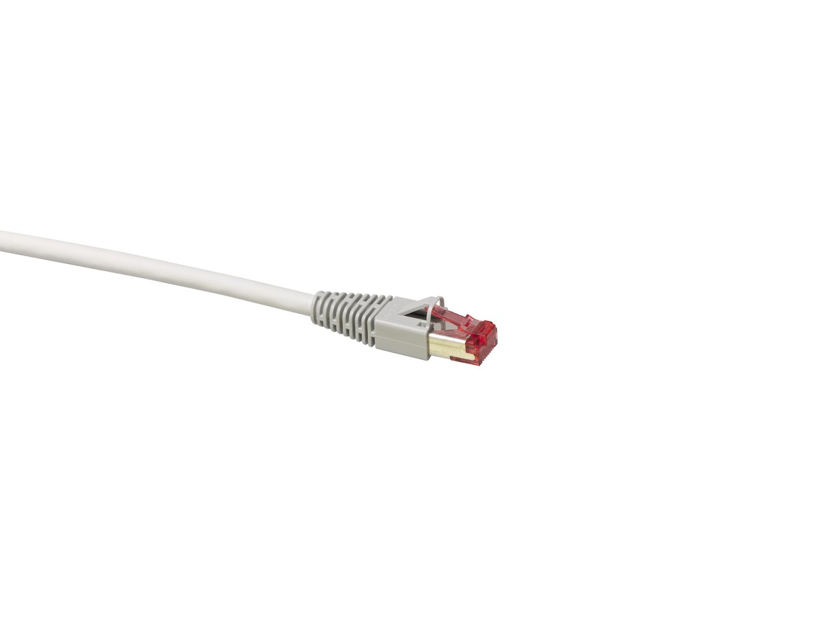 RL RJ45 Cat6 S/FTP HR sh gr 0.5m