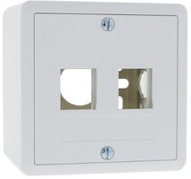 LAN AP54 Dose gerade 2x Keystone EDIZIOdue 20 ws