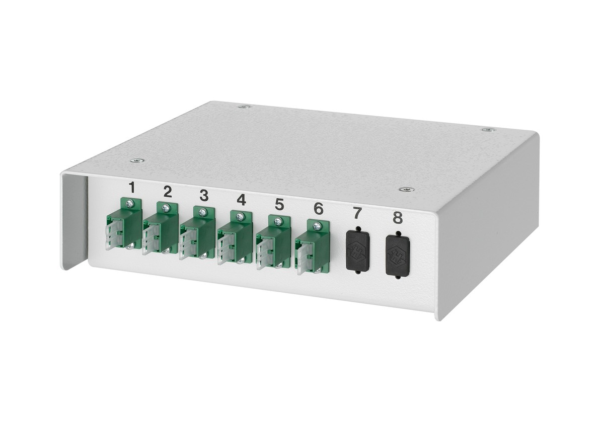 LWL AP Box zu ML 6xLC/APC Dupl. MST