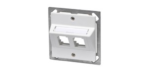 AMP KNL Schrägauslasd.Hager 2-f. SL ws