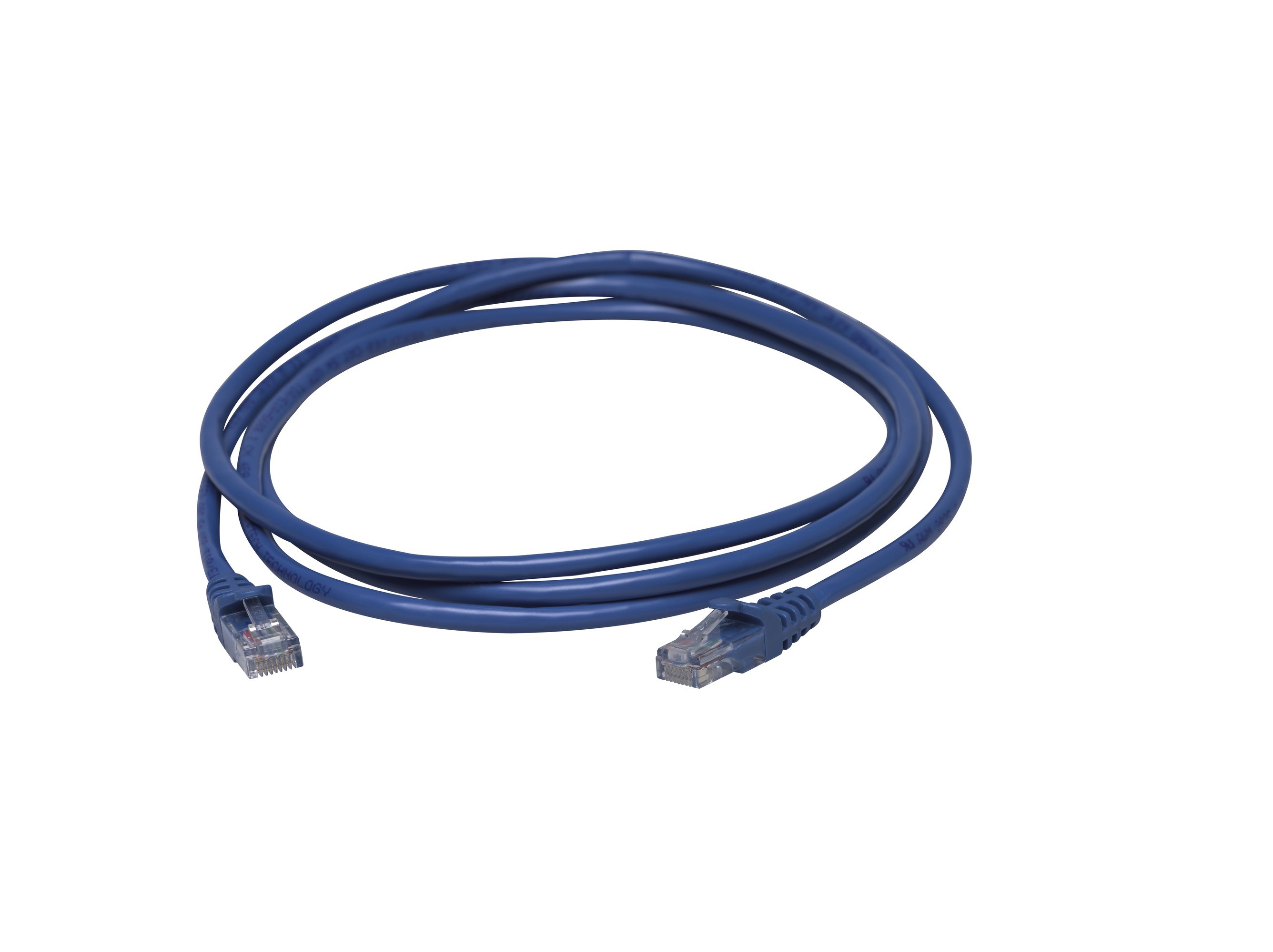 Patchkabel Kat.5e UTP PVC bl 10.0m