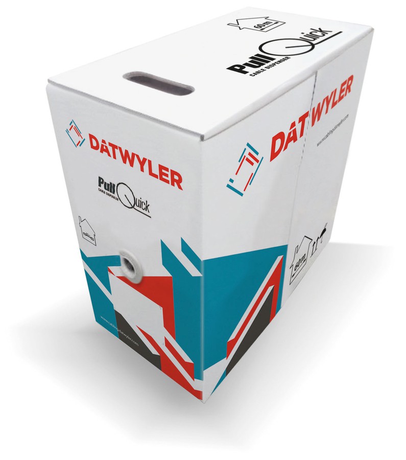 CU 7000 4P Home Kat.7 S/FTP (305m Box)