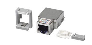 R&M Anschl.mod.RJ45/s Cat.6 Snap-In
