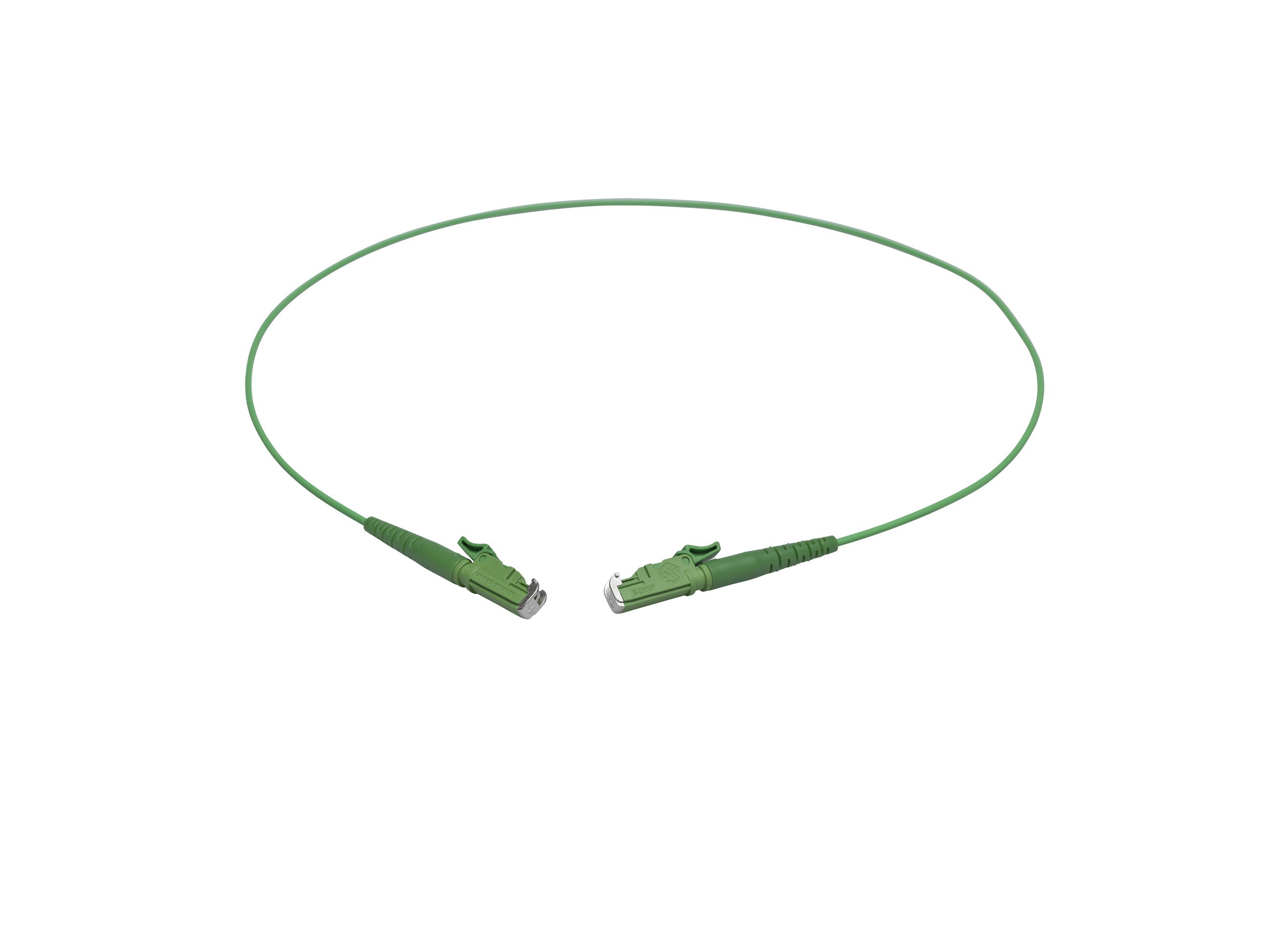 VL Simplex 9/125 2xE2000APC gn 0.5m