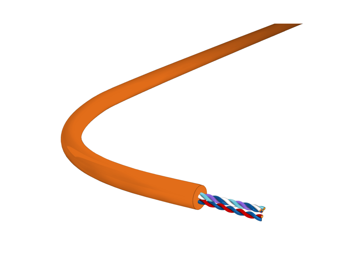 Cerberus 2x1.5 + 1x4x0.5 orange sh Kombi (09YS + 2Y)H
