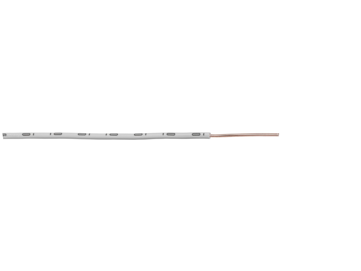 Tarifsteuerdraht 1.5 mm2 grau Nr. 3 Eca